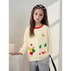 American Foreign Trade Children's Clothing Base Shirt 2026 Autumn New Style Baby Girl Clothes Children's Pure Cotton Round Neck Long-Sleeve T-Shirt