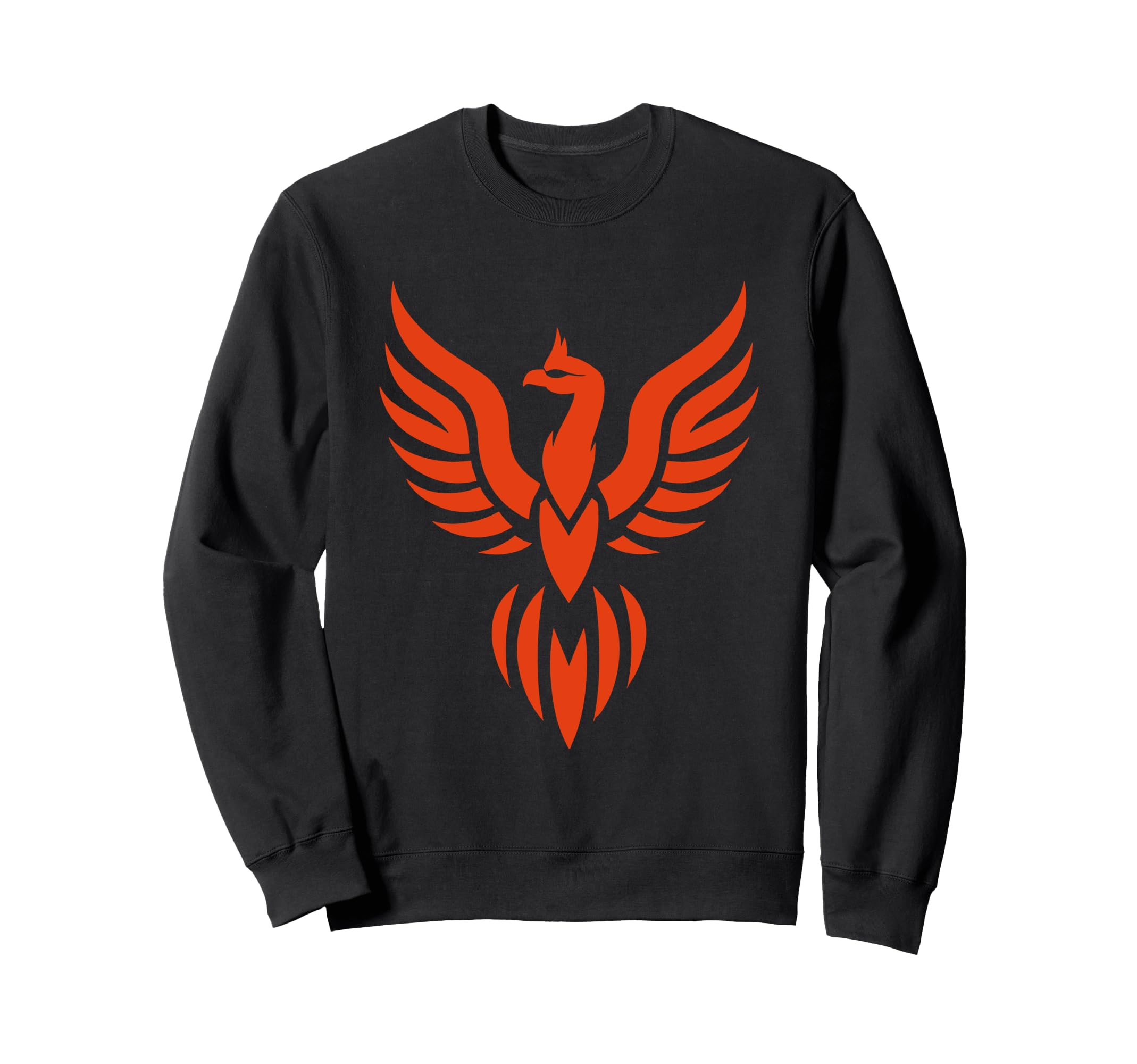 

Humor Phoenix Animals Simple Fire Bird Phoenix Sweatshirt чёрный