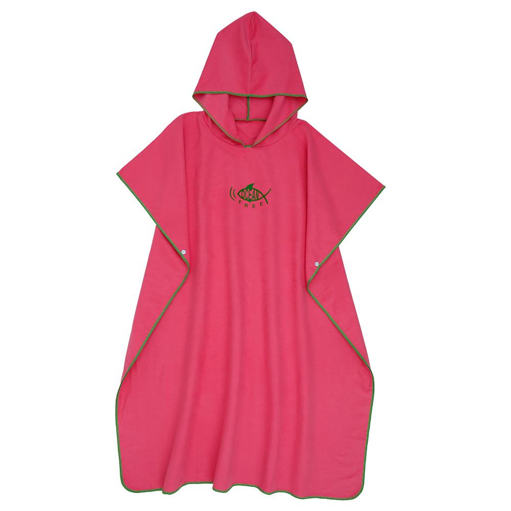 New Surf Poncho Changing Towel Quick Dry Robe Hood Microfiber Beach Blanket Bath Towel Swimming Wetsuit Beach Poncho for Adults