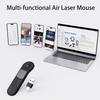 Promotion-D13Pro Air Mouse with Touchpad Wireless PPT Pointer Bluetooth 2.4G Remote Control for PowerPoint/Tablet/Camera