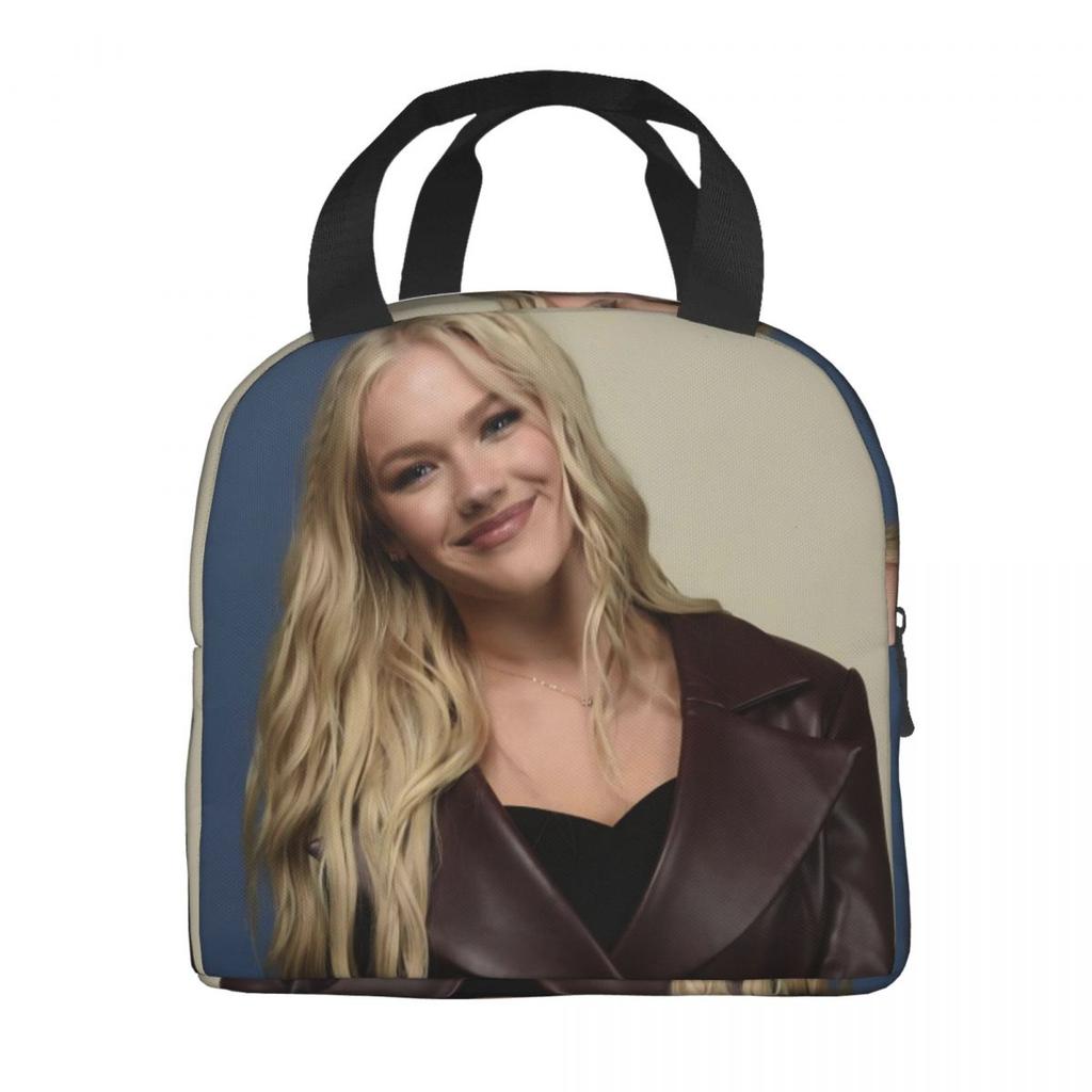 Freya Skye Singer Tour 2026 Thermal Insulated Lunch Bag for Travel Portable Food Container Bags Cooler Thermal Lunch Boxes