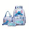 TS JYL laptop bag,Stitch Backpack Lightweight Large School Bag For Grade 1-6 Students