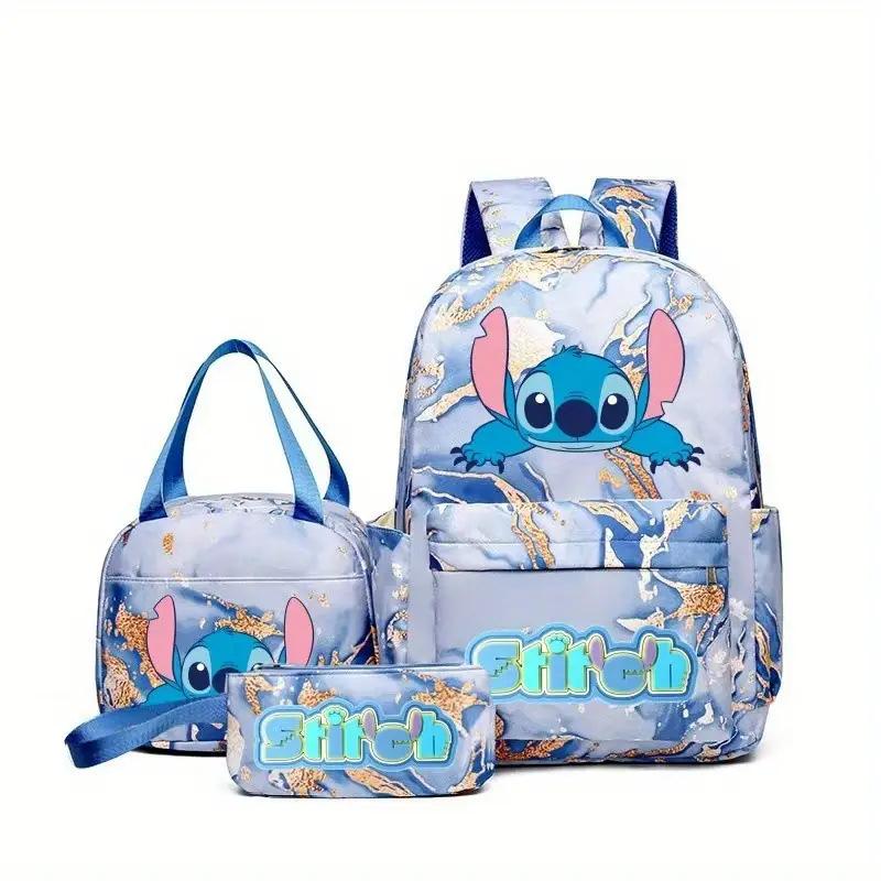 TS JYL laptop bag,Stitch Backpack Lightweight Large School Bag For Grade 1-6 Students