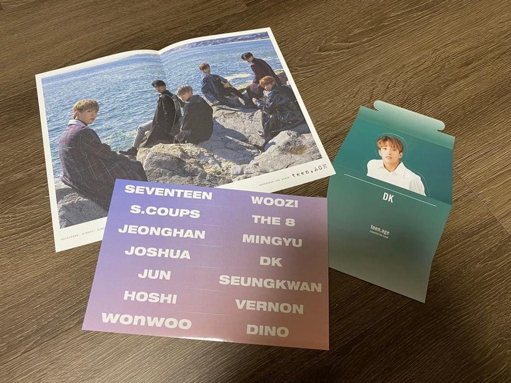 [USED] SEVENTEEN 2ND ALBUM Teen age Seventeen