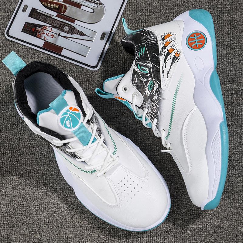 Men's shoes men's spring and summer single shoes youth basketball shoes foreign trade sports and leisure dad shoes