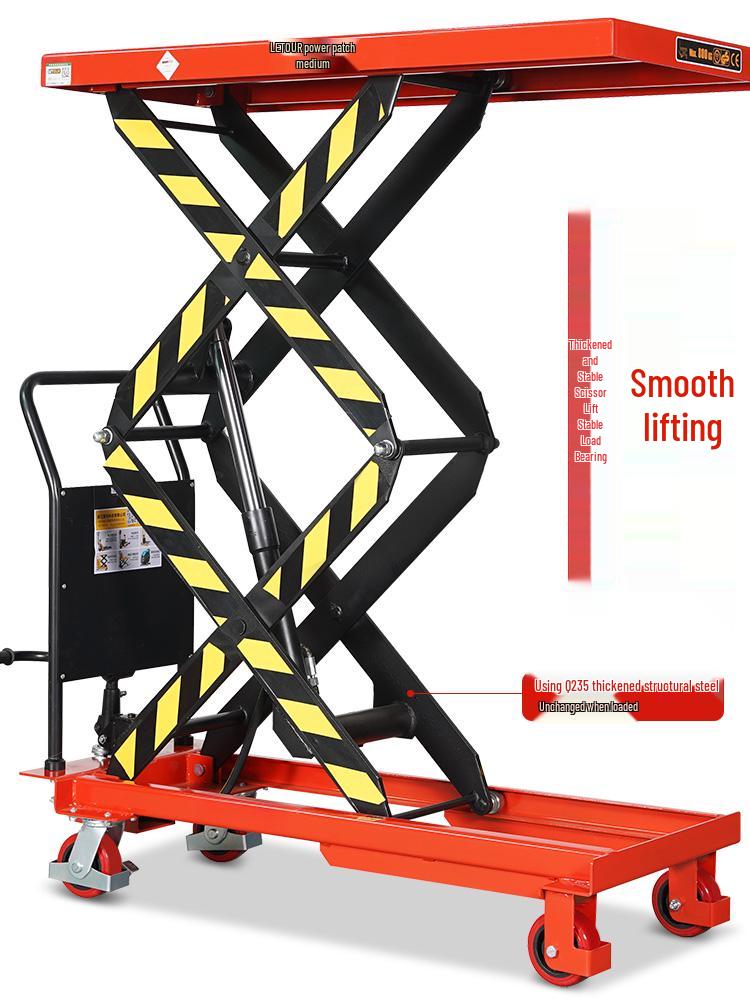 Lituo Zhongyong Electric Hydraulic Mobile Lift Platform Cart