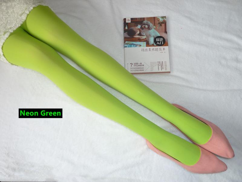 Autumn 8 Warm Women's Tights Colorful Velvet Seamless Pantyhose Female Stockings Medias Sexy for Women