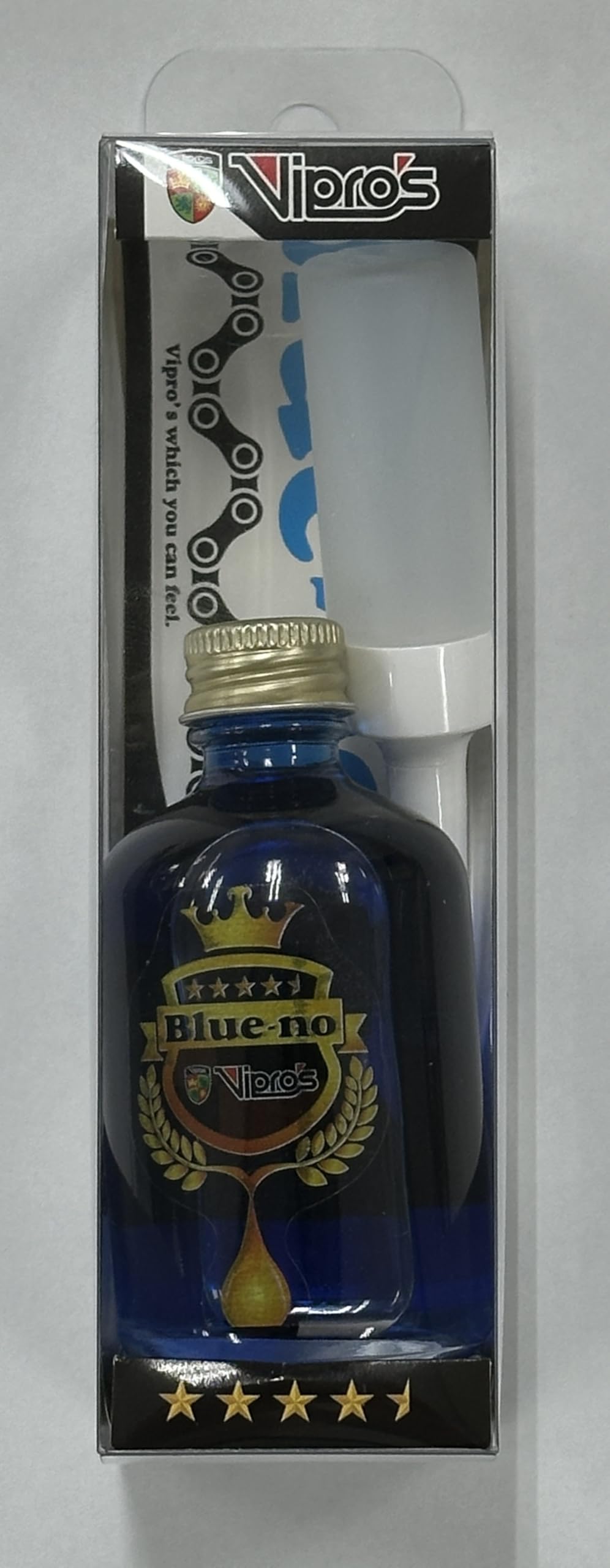 

Vipro s VS-693 Blue-no Bruno 1.7 fl oz (50 ml) (With Eyepiece Bottle) Suspend Chain синій