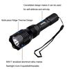 Powerful 400 Yards Professional Hunting Flashlight Tactical 1-Mode Green&Red&White LED Predator Torch Coyote Hog Varmint Lantern