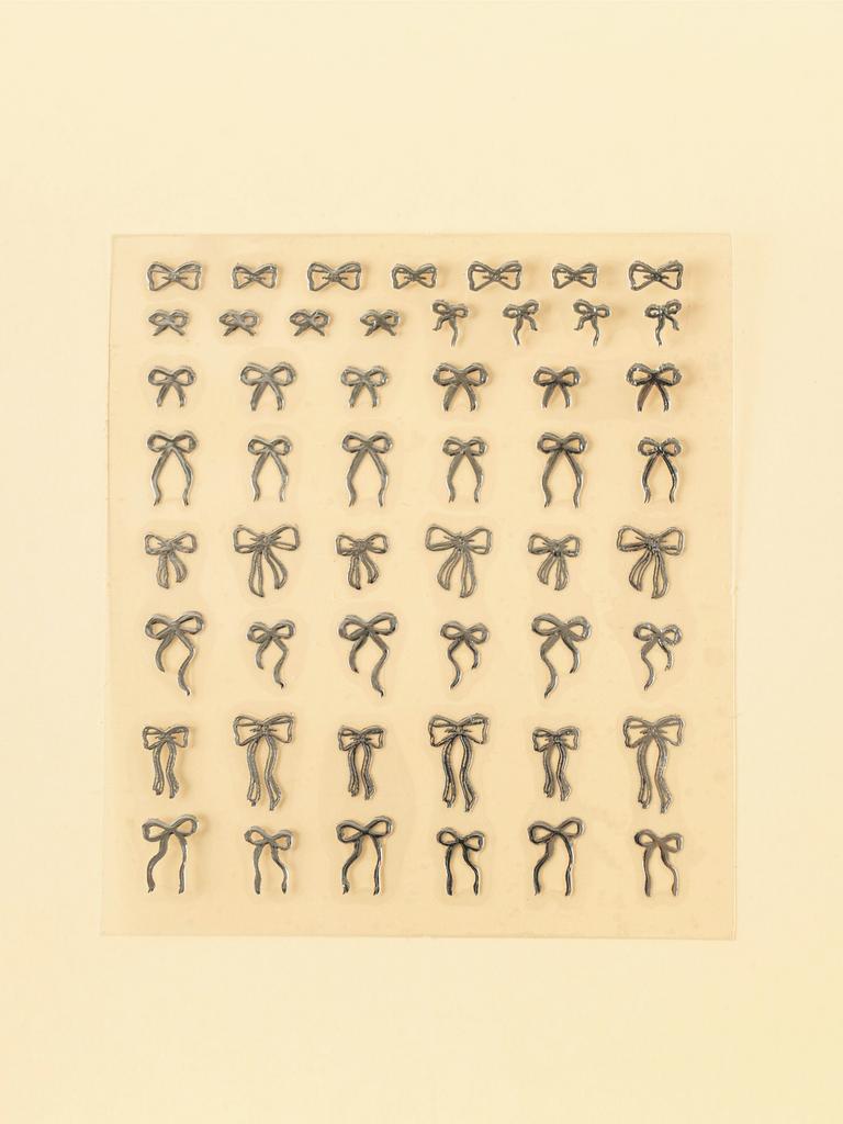 Decorative Nail Art Stickers for DIY Manicure