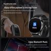 2025 GT4Pro Smartwatch: Bluetooth-Anrufe, Multifunktionale Zahlungen, Blutdruck- und Herzfrequenzmesser, Sportarmband