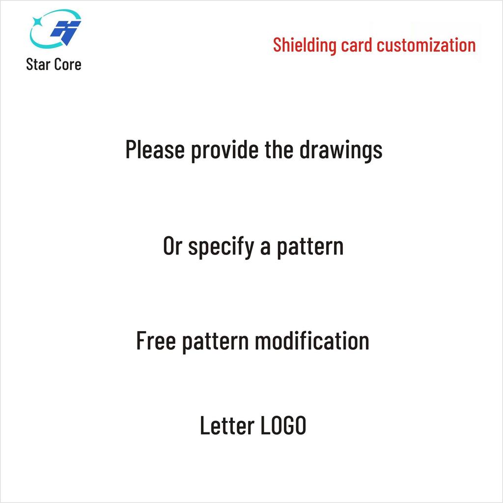NFC Shield Anti-Theft RFID Blocker Card