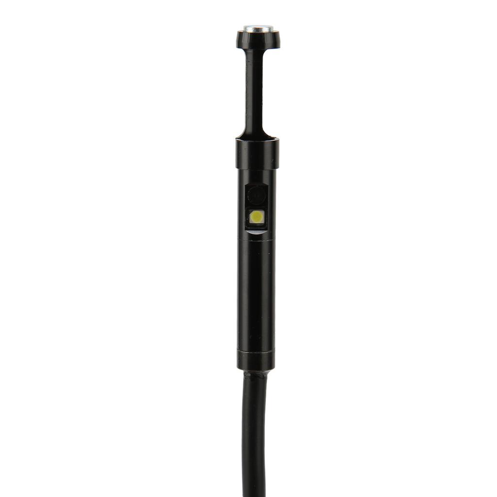 WiFi Borescope 1080P Dual Cameras IP67 Waterproof Wireless Inspection Endoscope with 6 LEDs for Pipeline Sewer Engine