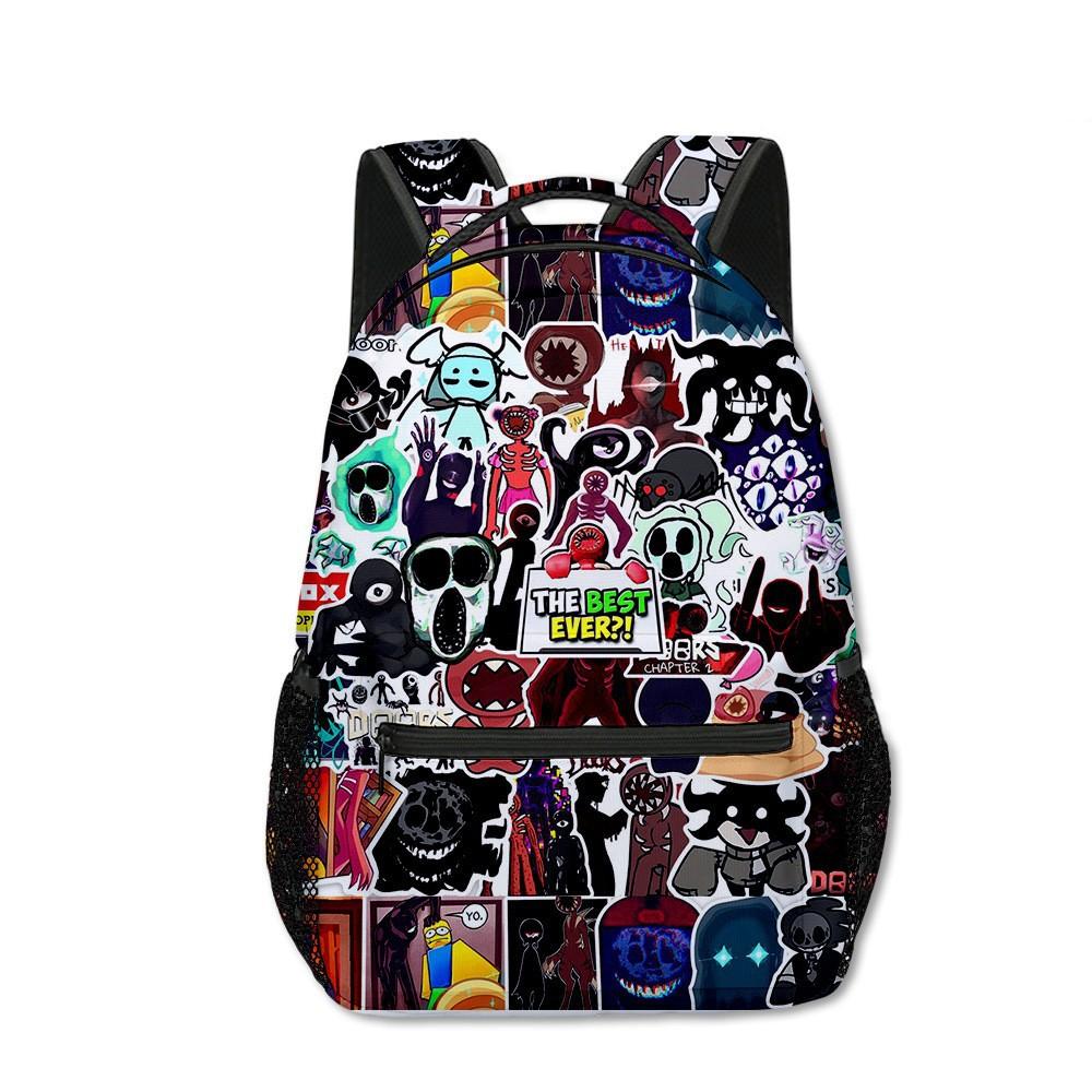 Deuren Figuur Ontsnapping Deur Basisschool En Middelbare School Schooltas Kinderrugzak Rugzak Backpack