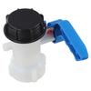 As Picture Drain Cock Valve Acid And Alkali Resistant Valve System S60x6 Coarse Thread Acid Resistance Effortless Liquid Control
