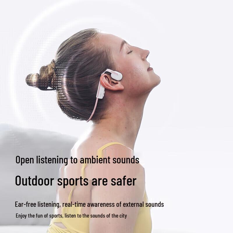 Shokz OpenMove Bone Conduction Bluetooth Sports Headset