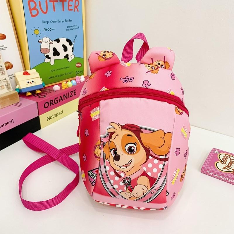 Paw Patrol Schulrucksack Mit Airflow-Rückensystem Und Buntem Cartoon-Muster Für Kleinkinder