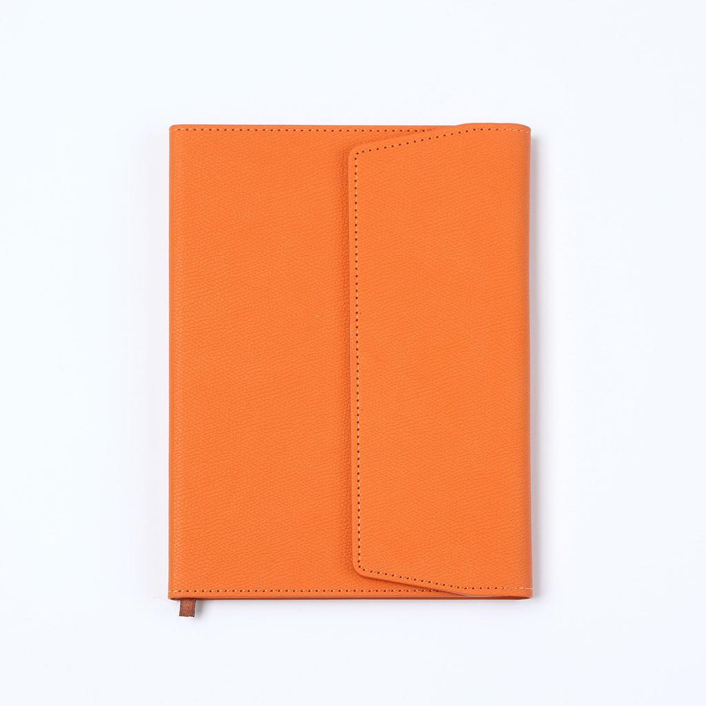 A5 Custom Business Diary Three-Fold Notebook with Logo Printing