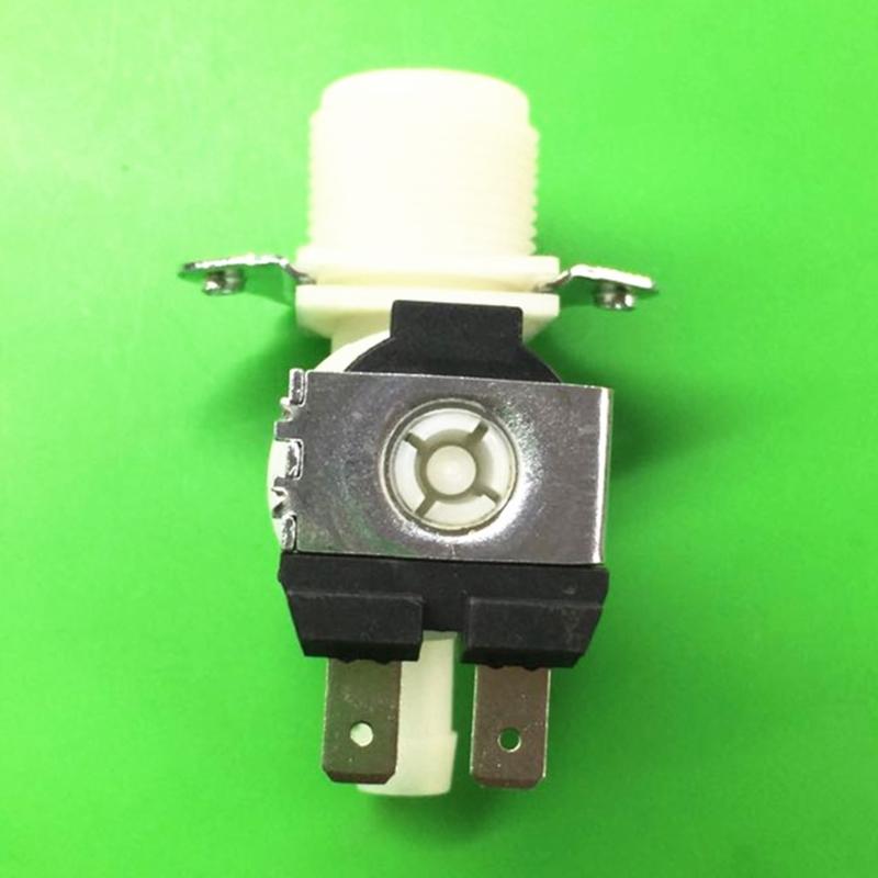 Plastic Electromagnetic Valve DC12V 24V AC220V Parallel One-Way Valve Electric Solenoid Valve Metal Electric Valve