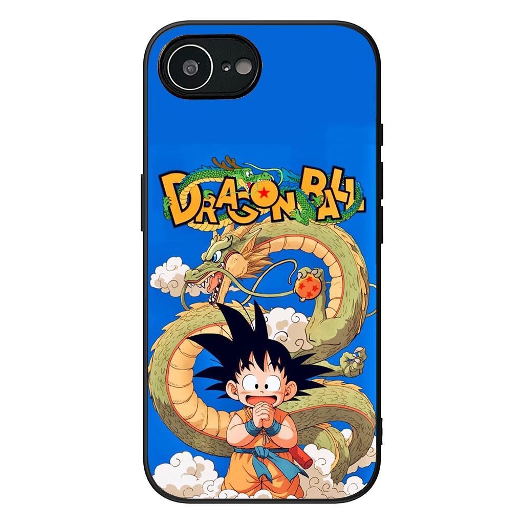 Cover for Apple iPhone 17 16 11 Pro XS Max XR 6 7 8 Plus + 16E SE 2020 2022 Air 5 Phone Case Dragon Gokus Ball DragonBalls Z
