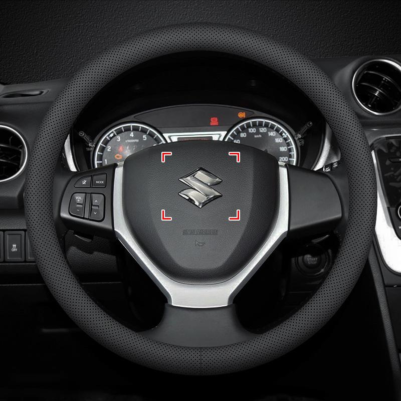 4.9*5cm 1 Pieza Decoración Pegatina Volante Coche Auto Insignia Logo para Suzuki Vitara Gsr 600 Jimny Escudo Swift Strom 650 Alto Samurai Ltz 400
