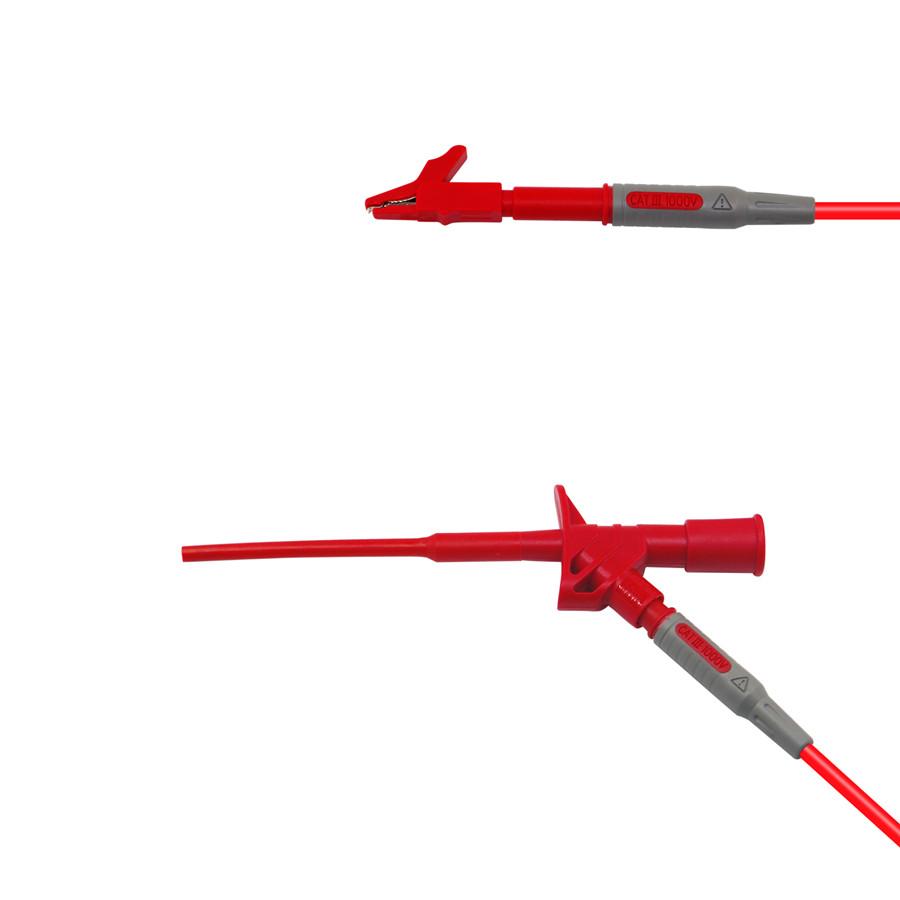 10-in-1 Electronic Specialties Test Lead kit Automotive Test Probe Kit Multimeter Probe Leads kit 4mm Banana Plug