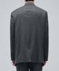 Musinsa Standard Wool Blend Oversized Blazer [Medium Grey]