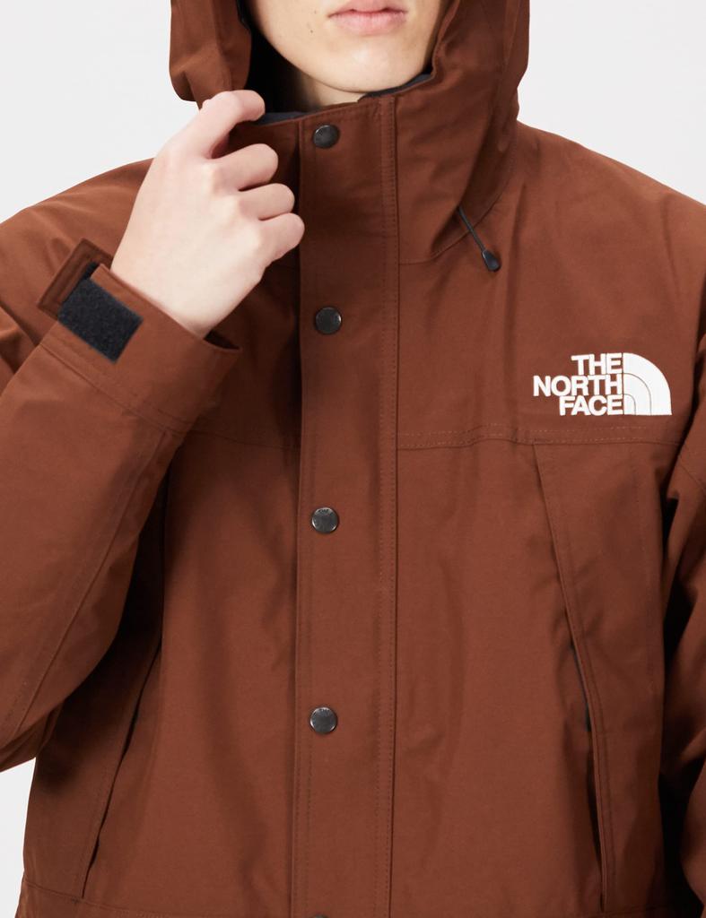The North Face Mountain Light Waterproof and Dark Size LL Men's Jacket, GORE-TEX, Breathable, Oak,