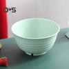 1100ML Food Grade Soup Bowl High Capacity Modern Portable Instant Noodle Bowl