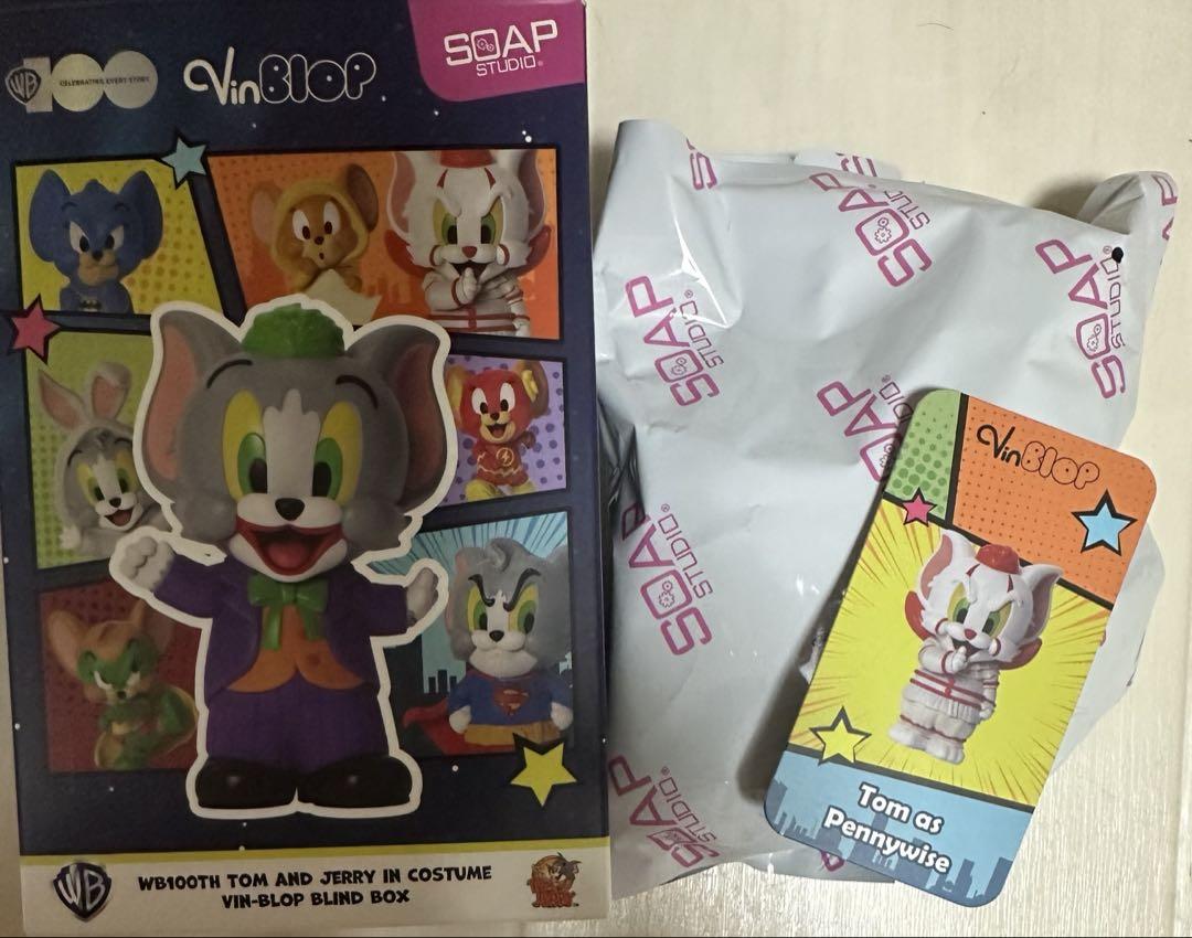 

[USED] SOAPSTUDIO Pennywise Tom Figure