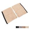 2pcs Chair Armrest Pad Sheepskin Fleece Armrest Cushion Comfortable Chair Armrest Pad for Transport 