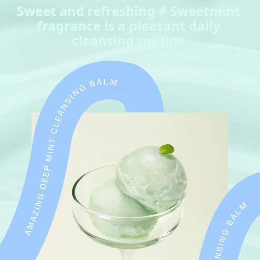 Mamonde Amazing Deep Mint Cleansing Balm 90mL