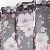 Rideau panneau a oeillets Voile Collection Bouquet de fleurs