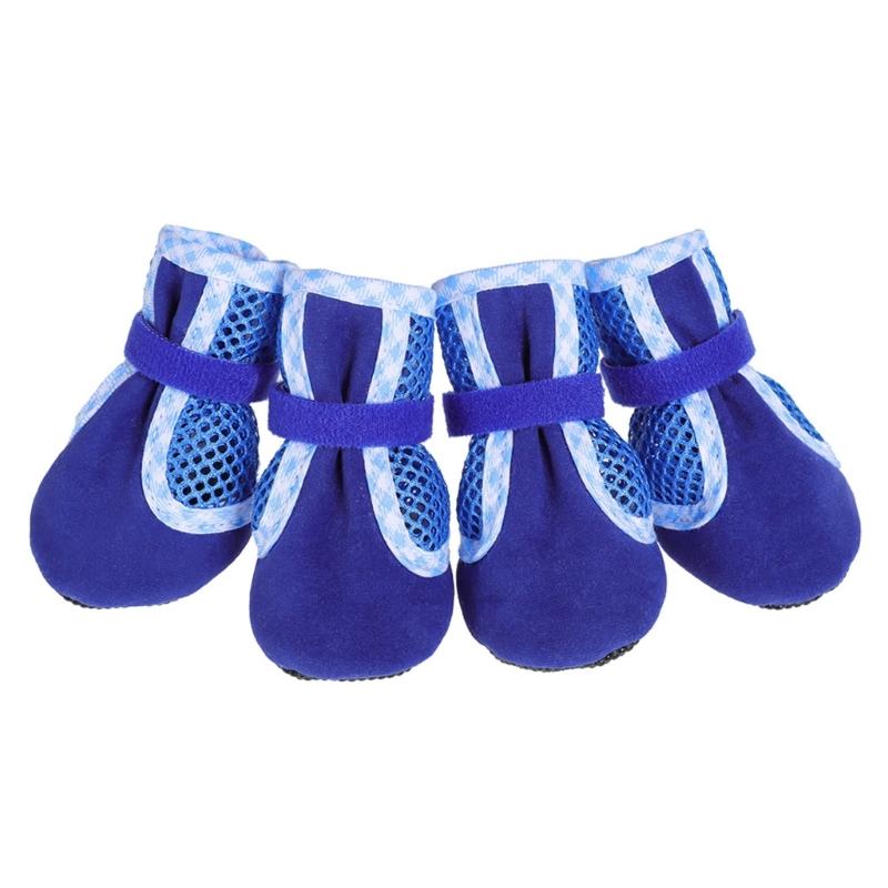 Pet Comfortable Shoes Set Permeable Dog Boot Comfortable Dog Booties Ensuring Safety and Comfort