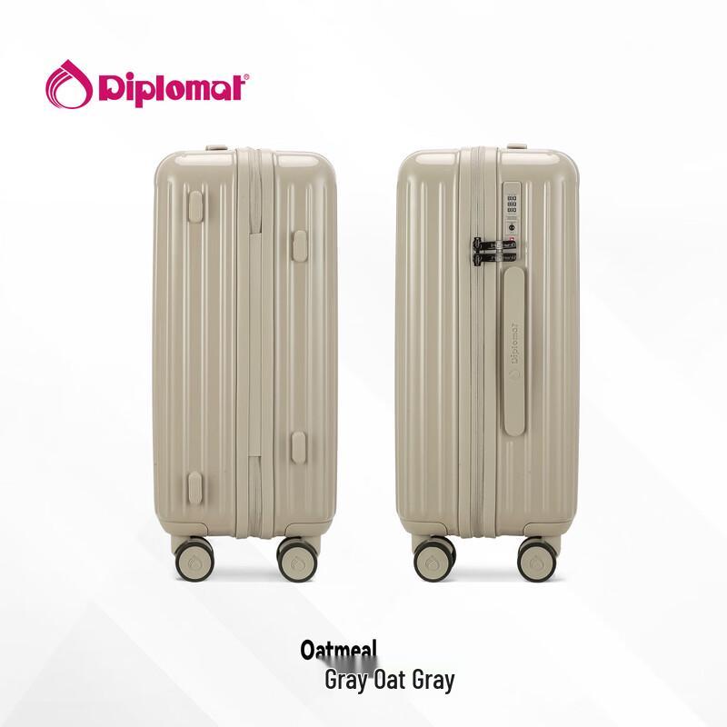 Diplomat Unisex Hardside Spinner Luggage
