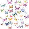 Colorful Butterfly Wall Sticker for Bedroom, Living Room, Kitchen Decoration