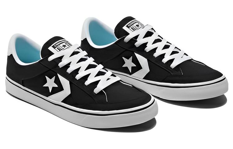 Tobin Converse Basse 'Nero Bianco' A03686C