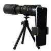 Zoom 10-300x40 Retractable Monocular Telescope for Mobile Photography and Shooting - Ideal Men's Gift