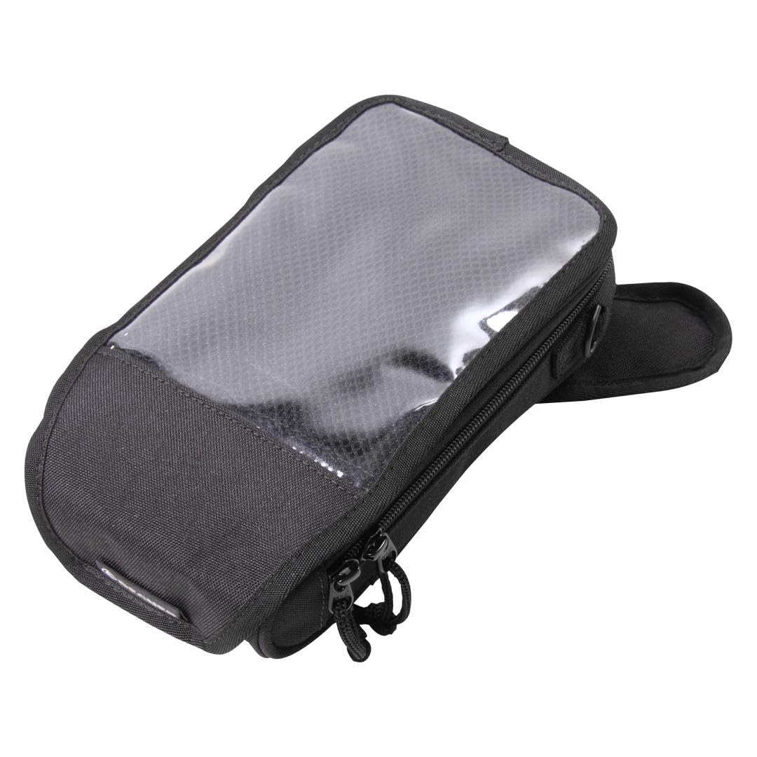 

DEGNER Magnetic tank bag black that can also store smartphones with hard cases (Degner) NB-142MAG