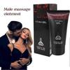 Mens Gel Massage Cream, Gold Box Herbal Formula Adult Care Lubricant Kit New Arrival