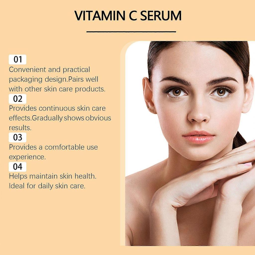 Hoygi Vitamin C Essence Is A Skin Care Essence That Keeps The Facial Skin Tender, Moisturized, Bright And Hydrated
