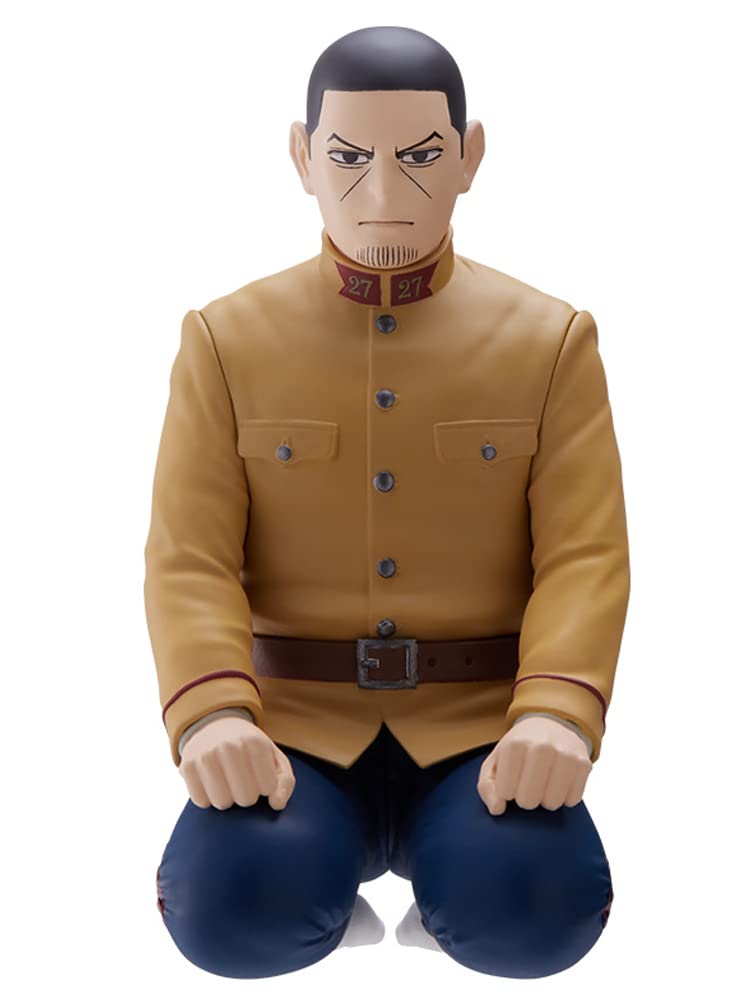 TV Anime "Golden Kamuy" Choconose Premium Figure "Sergeant Tsukishima