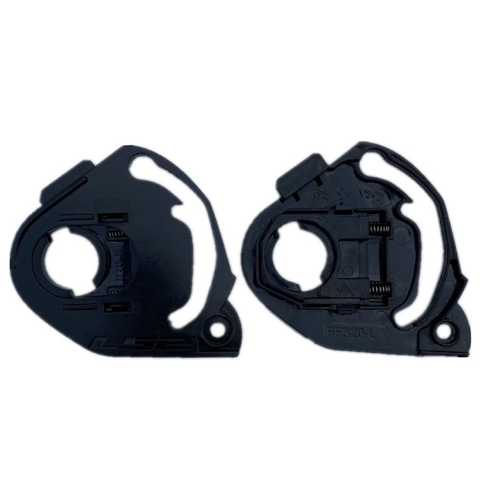 2× Helmet Shield Base Lens Base For LS2 FF320/328/353/800 STROM STREAM EVO RAPID