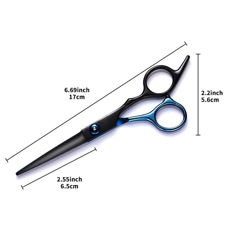 Haarschere 6,5 Professionelle Friseurschere Effilierschere Set Haarschneideschere
