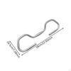 Aluminum Alloy Bike Butterfly Handlebar Accessory Comfortable Gripping Metal Replace Lightweight for