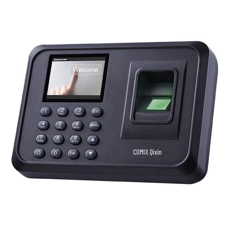 

Qixin OP33068 Black Fingerprint Time Clock чорний