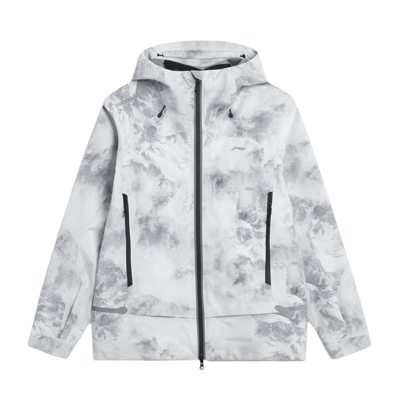 Li-Ning Men s Outdoor Wanlongjia Windproof Water-Repellent Hiking Jacket XL