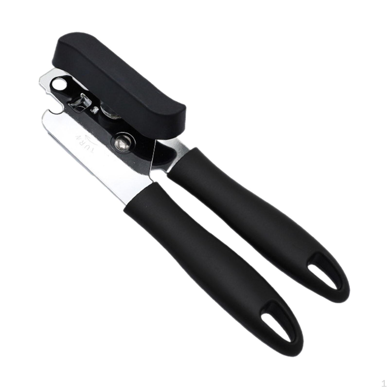 

Multi Function Can Opener Lid Kitchen Gadget Canning Lids Opening Tool Jar for Bar