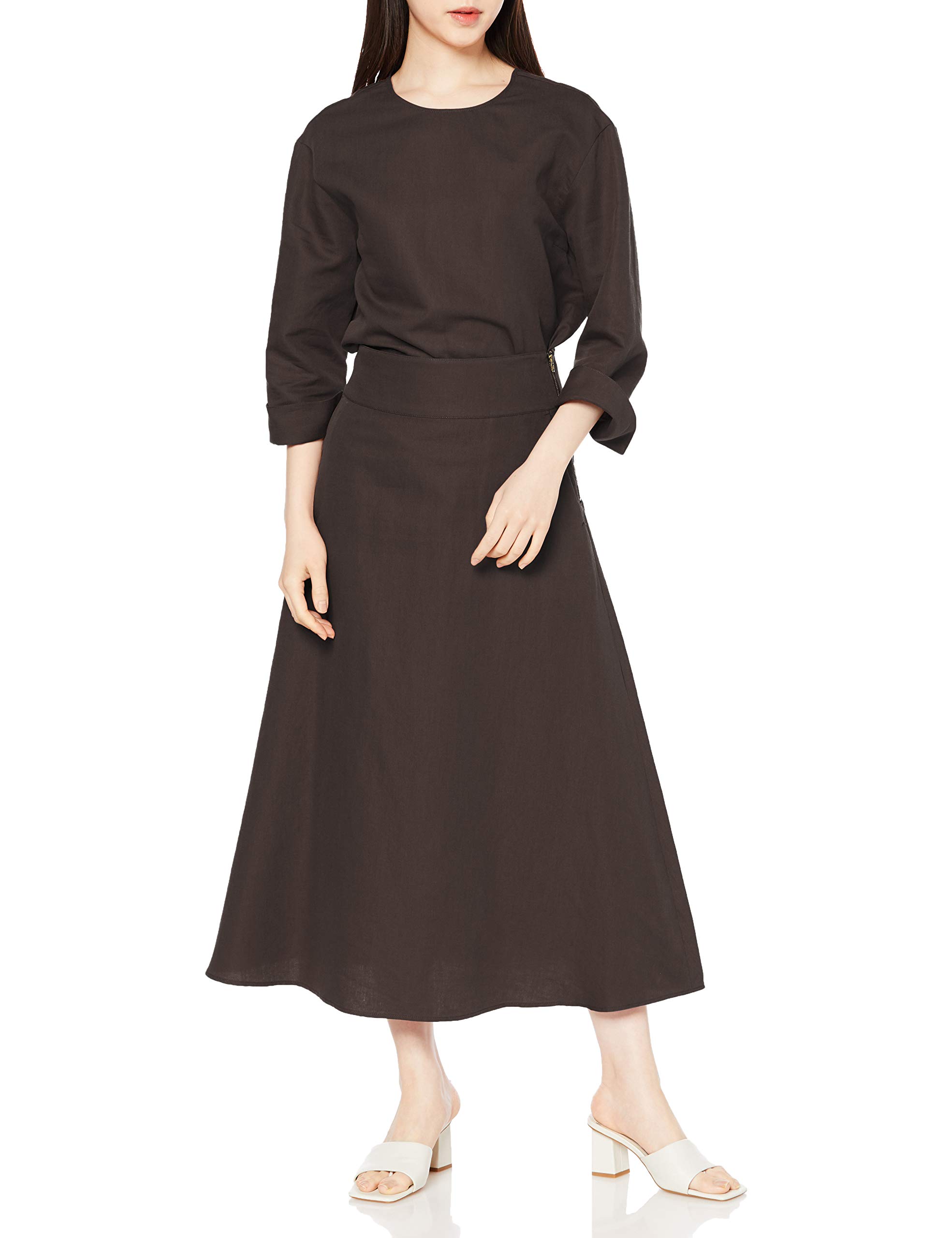 

Mila Owen Хлопково-льняной комплект 09WFO211906 BRW 1 Женский