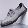 Fashion High Quality Mens Breathable Walking Shoes Outdoor Non Slip Flats Breathable Minimalist Shoes for Men Classic Driving Sneakers